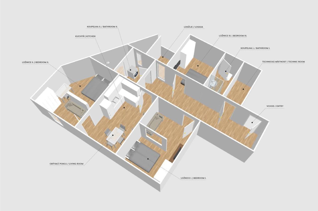 Apartment Happy Family 카를로비바리 외부 사진